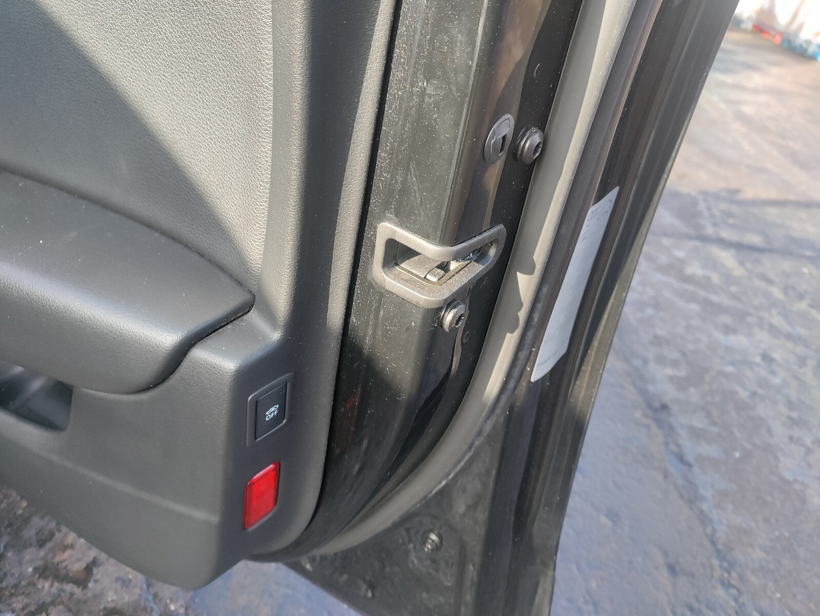 2017 AUDI A6 C7 4G SALOON OSF DRIVER SIDE FRONT DOOR LOCK MECHANISM