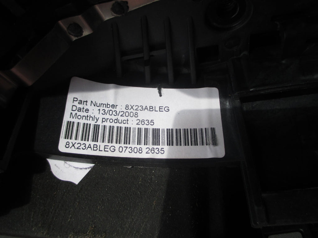 JAGUAR XF X250 2008 MULTIFUNCTION STEERING WHEEL 8X23ABLEG