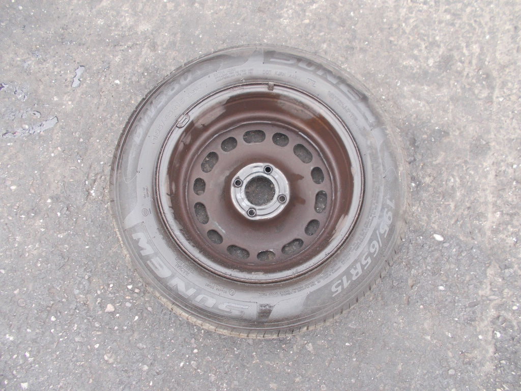 PEUGEOT 208 SUNEW 4 STUD 15 INCH STEEL WHEEL 195/65 R15