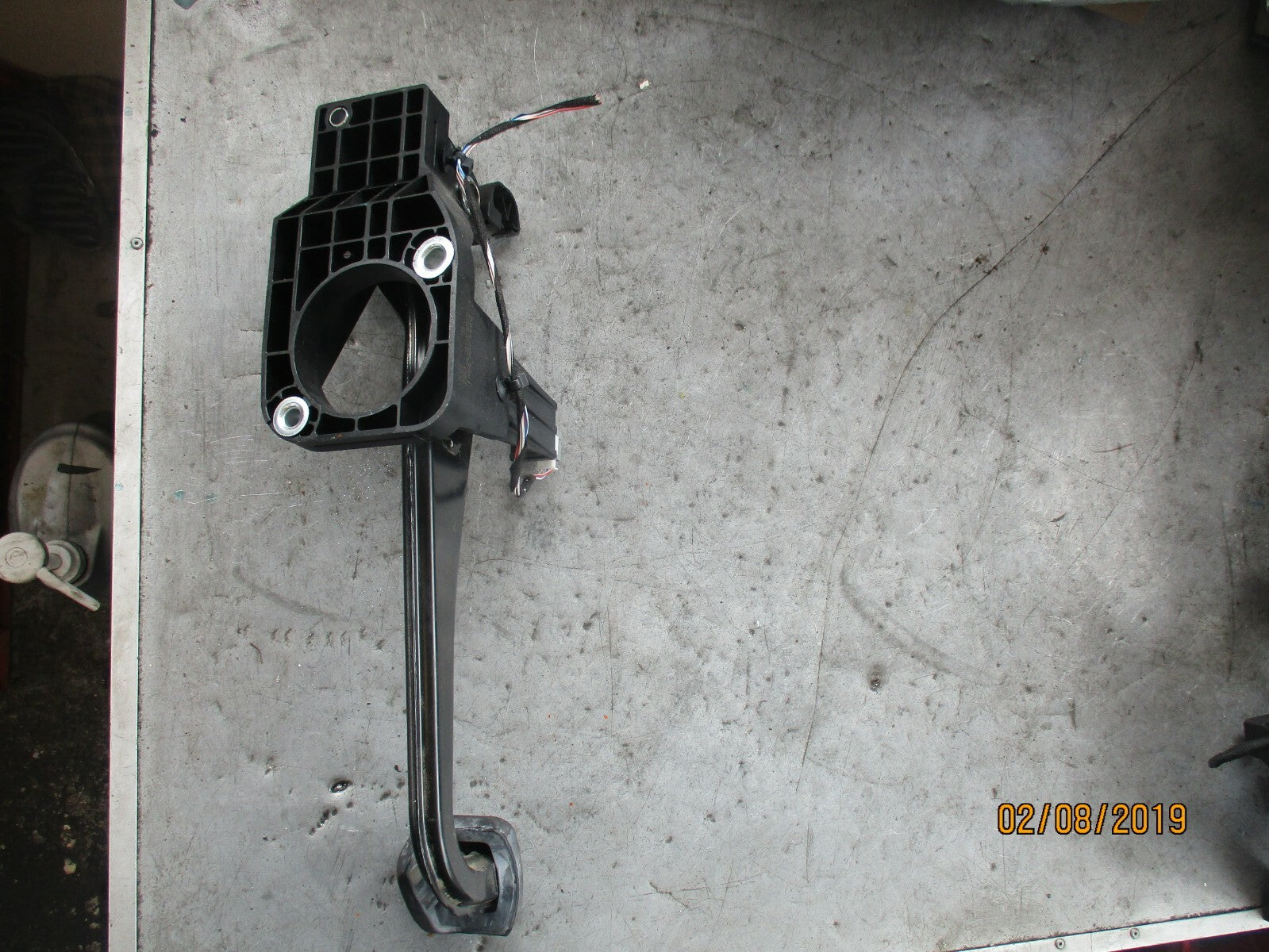MERCEDES A CLASS W176 BRAKE PEDAL A2462900119