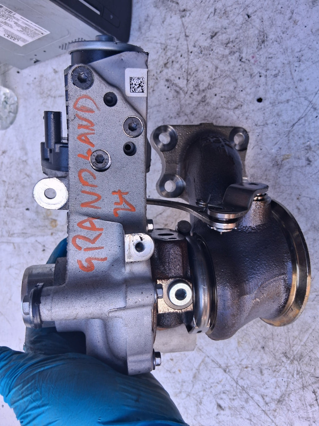 2024 VAUXHALL GRANDLAND 1.2 PETROL TURBO CHARGER 9845031980