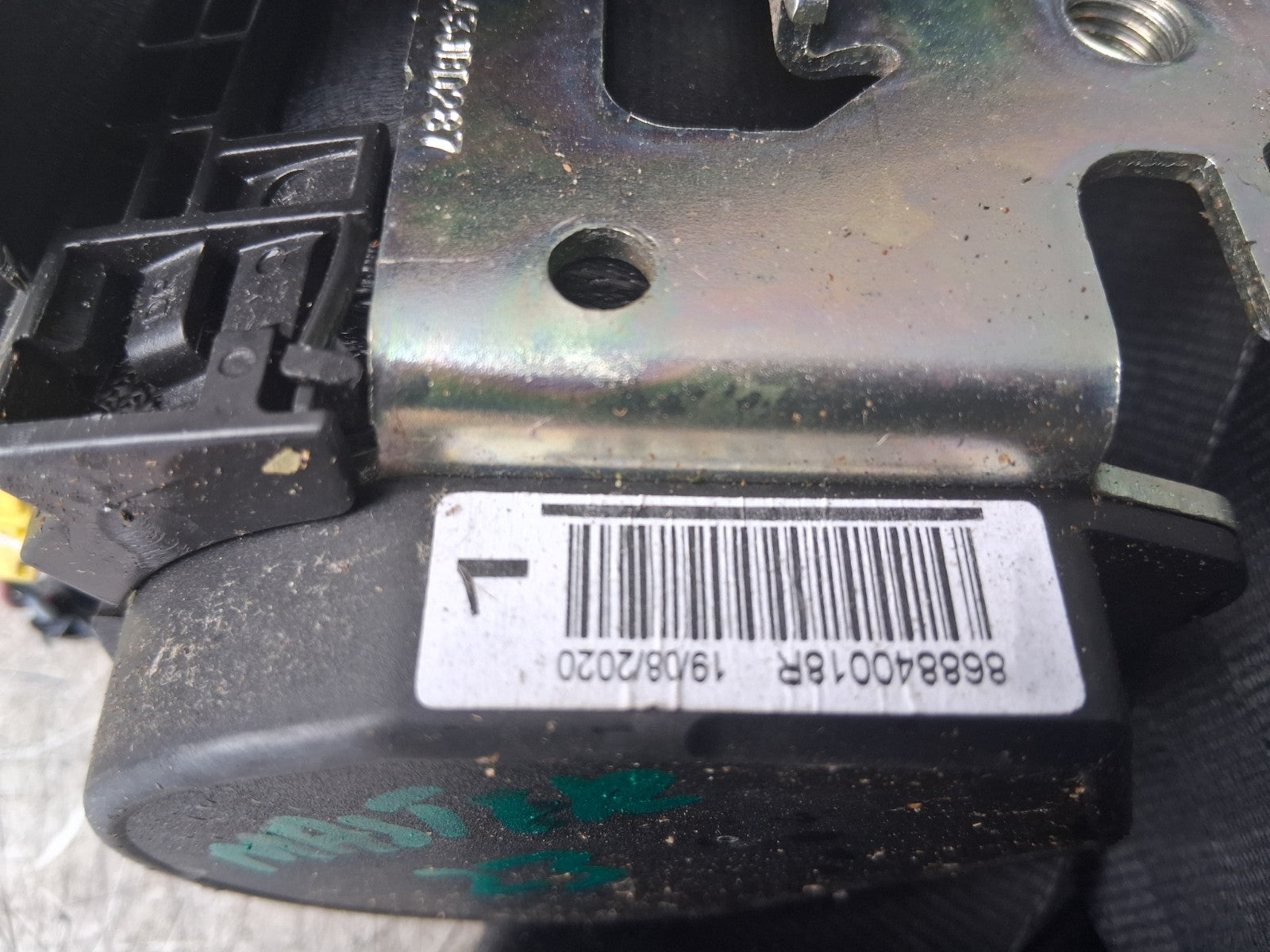 2023 RENAULT MASTER MK3 NSF PASSENGER SIDE FRONT LEFT SEAT BELT 868840018R