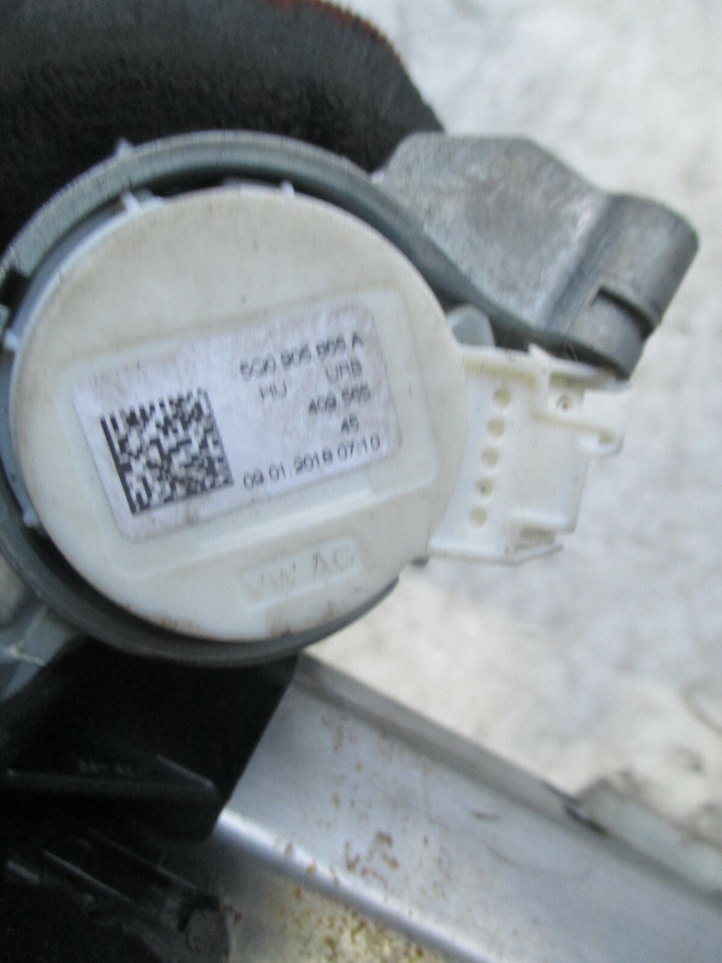 SKODA OCTAVIA MK3 2018 STEERING COLUMN IGNITION SWITCH 5Q2419502AJ