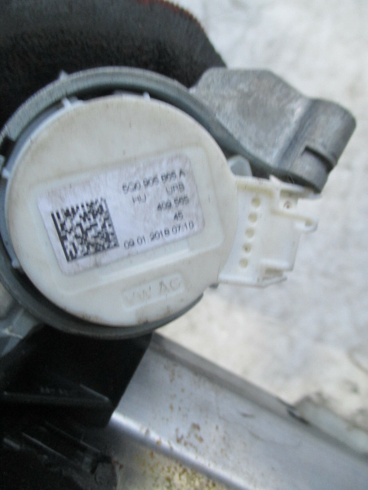 SKODA OCTAVIA MK3 2018 STEERING COLUMN IGNITION SWITCH 5Q2419502AJ
