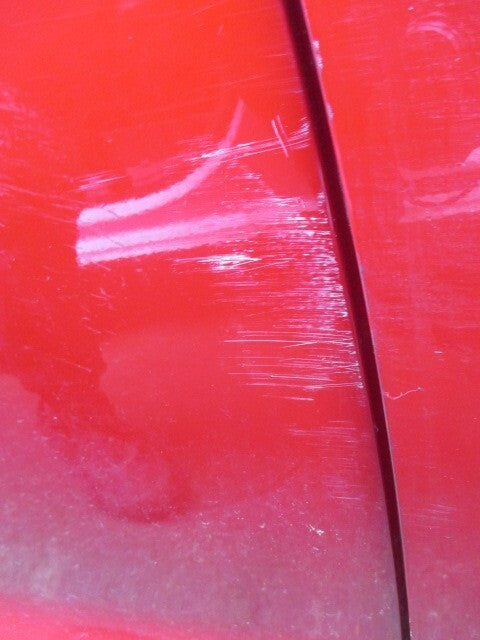 2018 SUZUKI IGNIS OSR DRIVER SIDE REAR BARE DOOR FERVENT RED ZNB