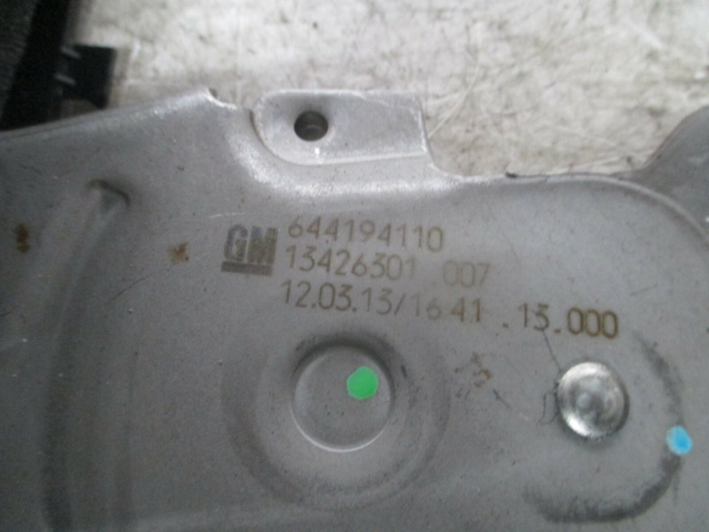 VAUXHALL CORSA D 2011 HANDBRAKE LEVER HANDLE 13426301