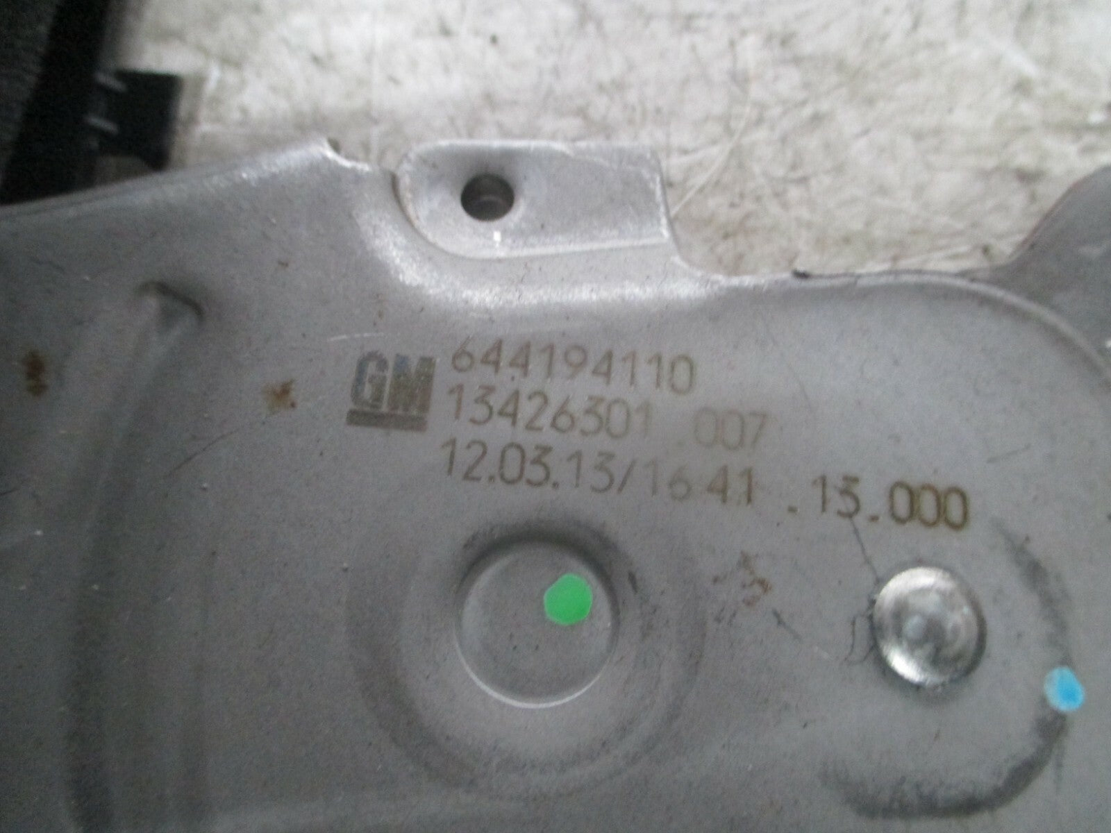VAUXHALL CORSA D 2011 HANDBRAKE LEVER HANDLE 13426301