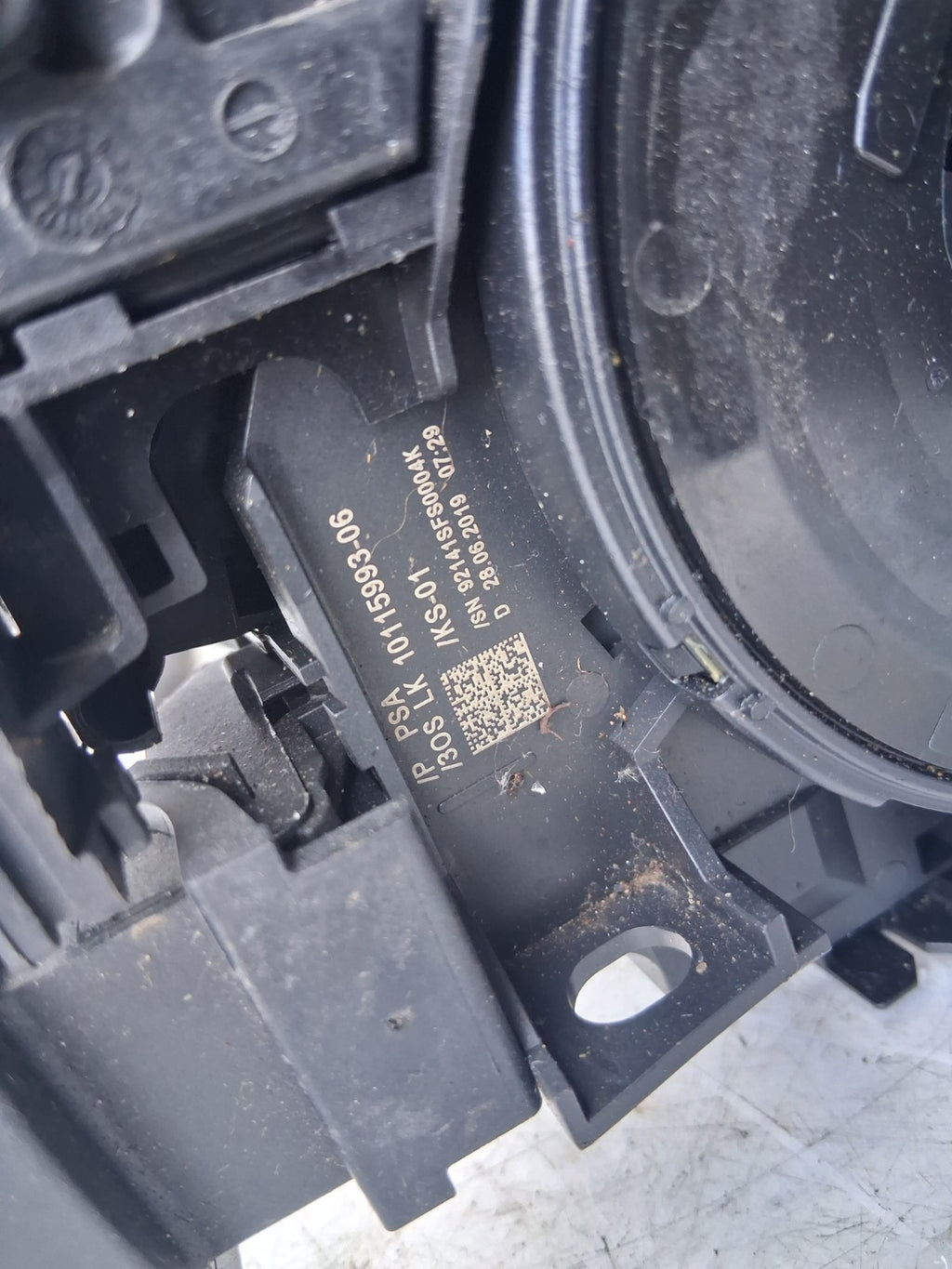 2019 PEUGEOT 5008 MK2 INDICATOR WIPER COMBINATION SWITCH STALK SQUIB 98312547ZD