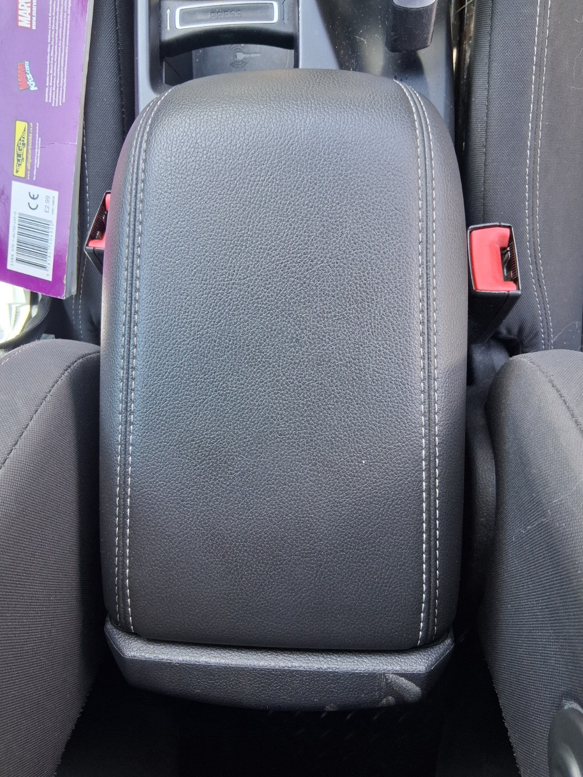 2015 FORD GRAND C MAX MK2 CENTRE CONSOLE LEATHER ARM REST