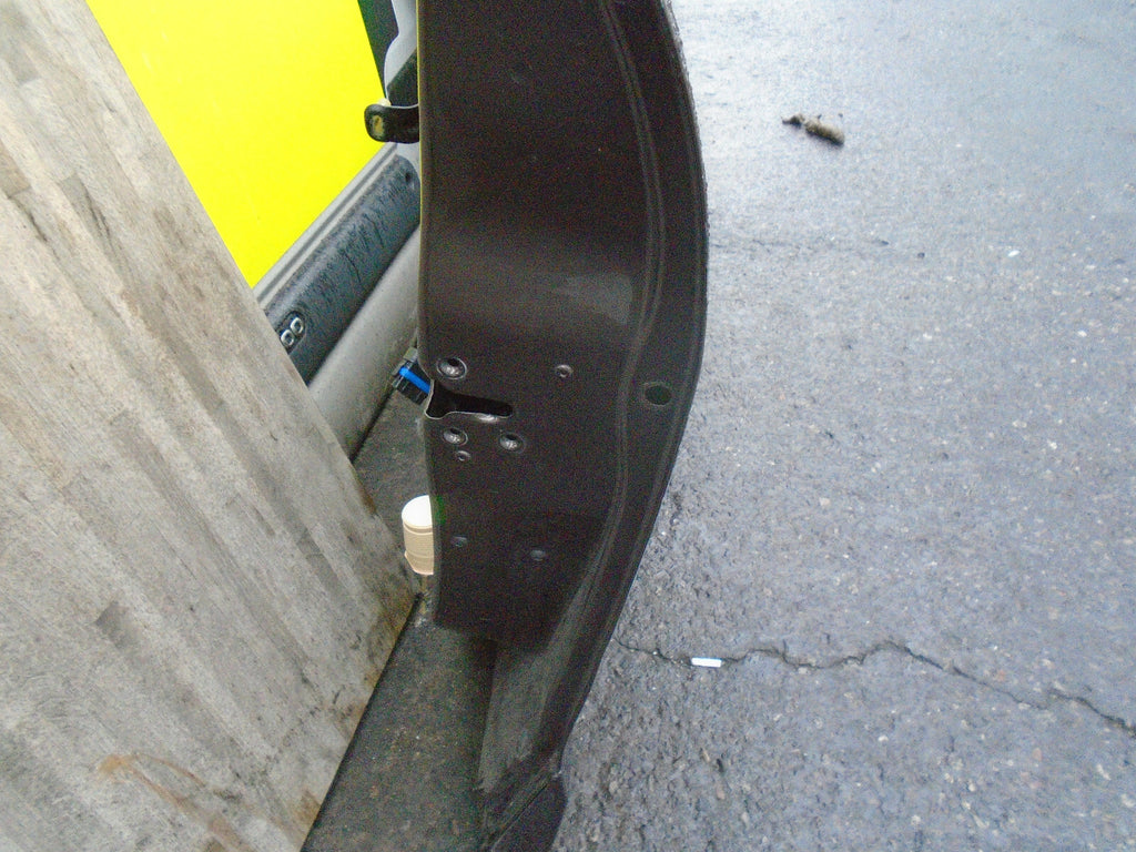 RENAULT SCENIC MK3 2012 OSF DRIVER SIDE FRONT BARE DOOR SHELL BRONZE