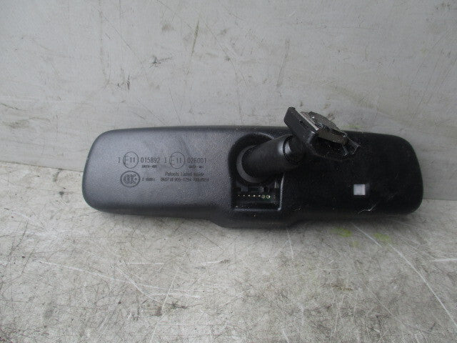 2016 NISSAN QASHQAI INTERIOR ROOF REAR MIRROR 015892