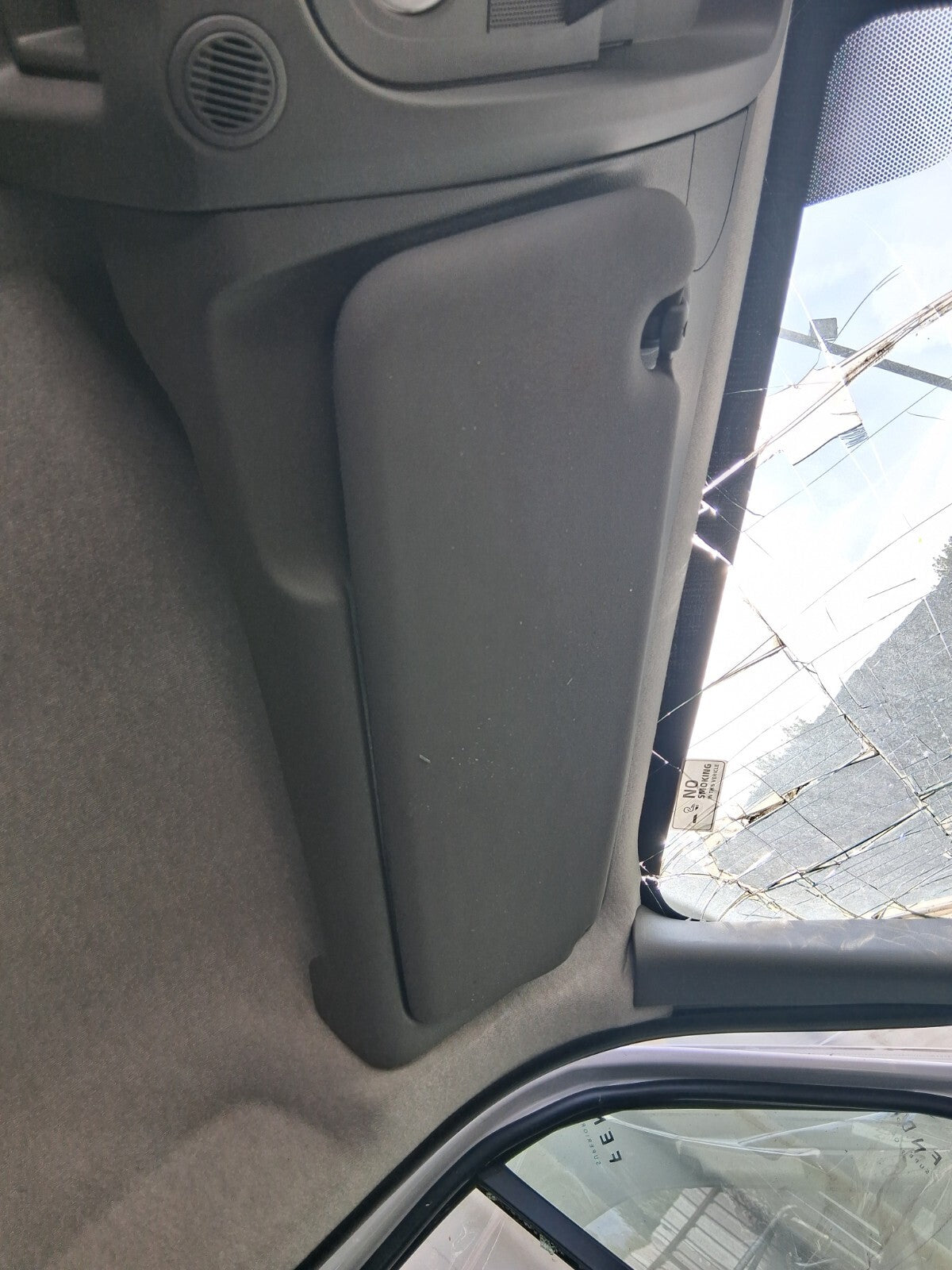 2023 RENAULT MASTER MK3 NS PASSENGER SIDE FRONT SUN VISOR SUNVISOR SHADE