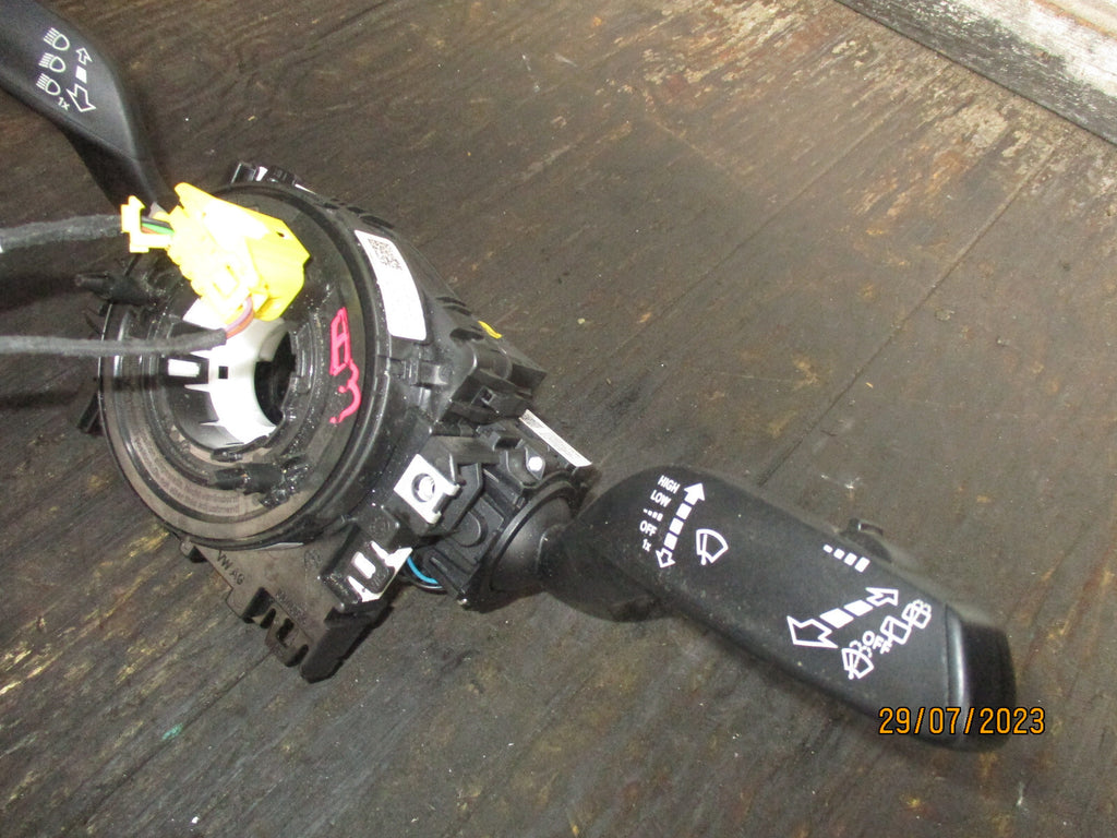 AUDI A3 2013 INDICATOR WIPER STALKS & SQUIB SLIP RING 8V0953521