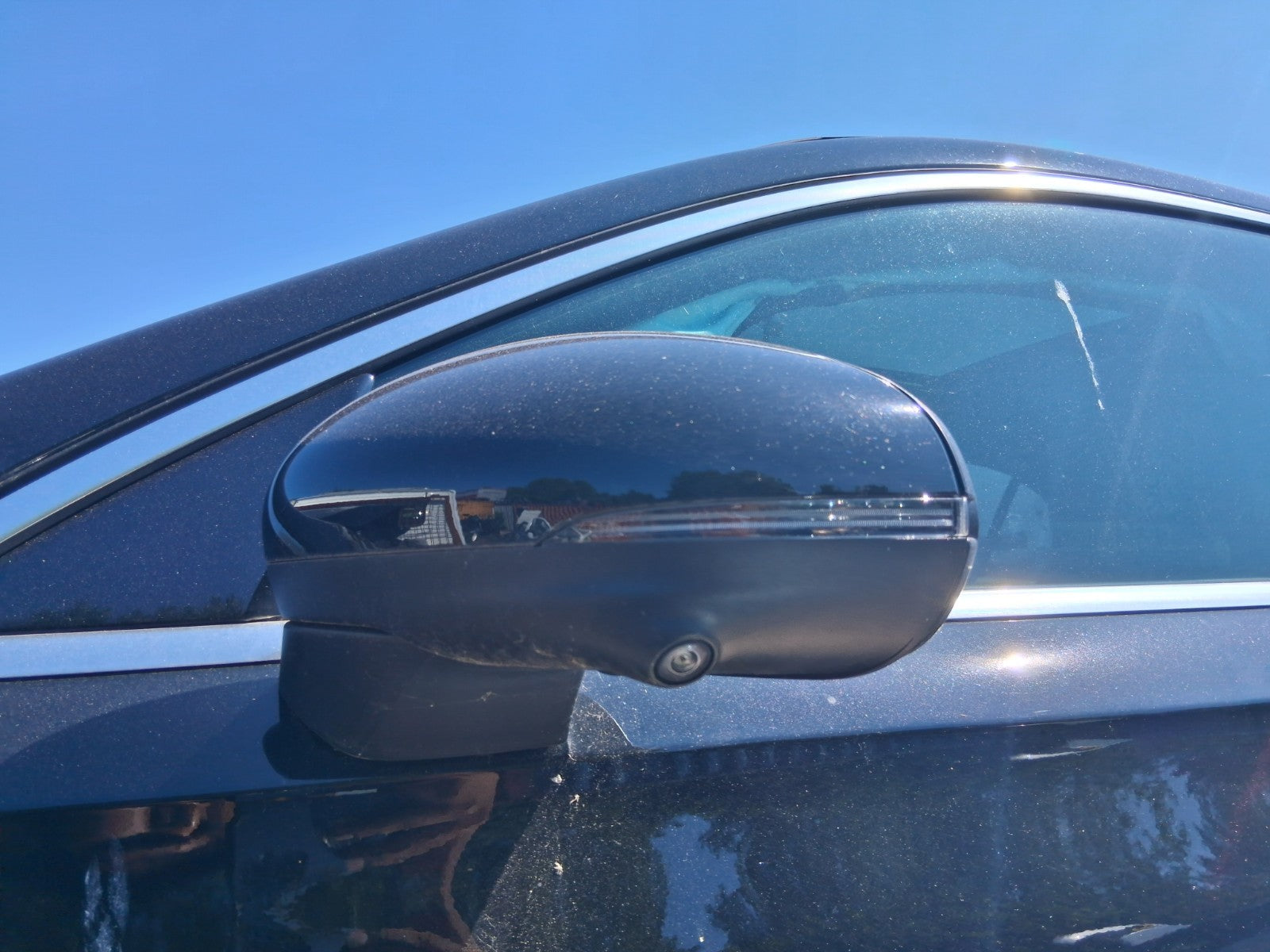 2023 MERCEDES A CLASS AMG W177 PASSENGER WING MIRROR POWERFOLD CAMERA BLIND SPOT