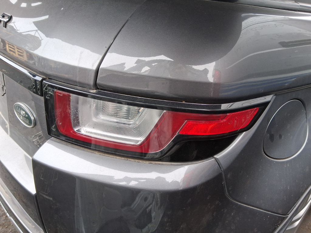 2016 RANGE ROVER EVOQUE L538 FACELIFT OSR DRIVER SIDE REAR OUTER TAIL LIGHT LAMP