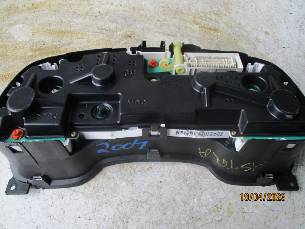 VAUXHALL ASTRA 2004 DIESEL ODOMETER SPEEDO CLOCK INSTRUMENT CLUSTER