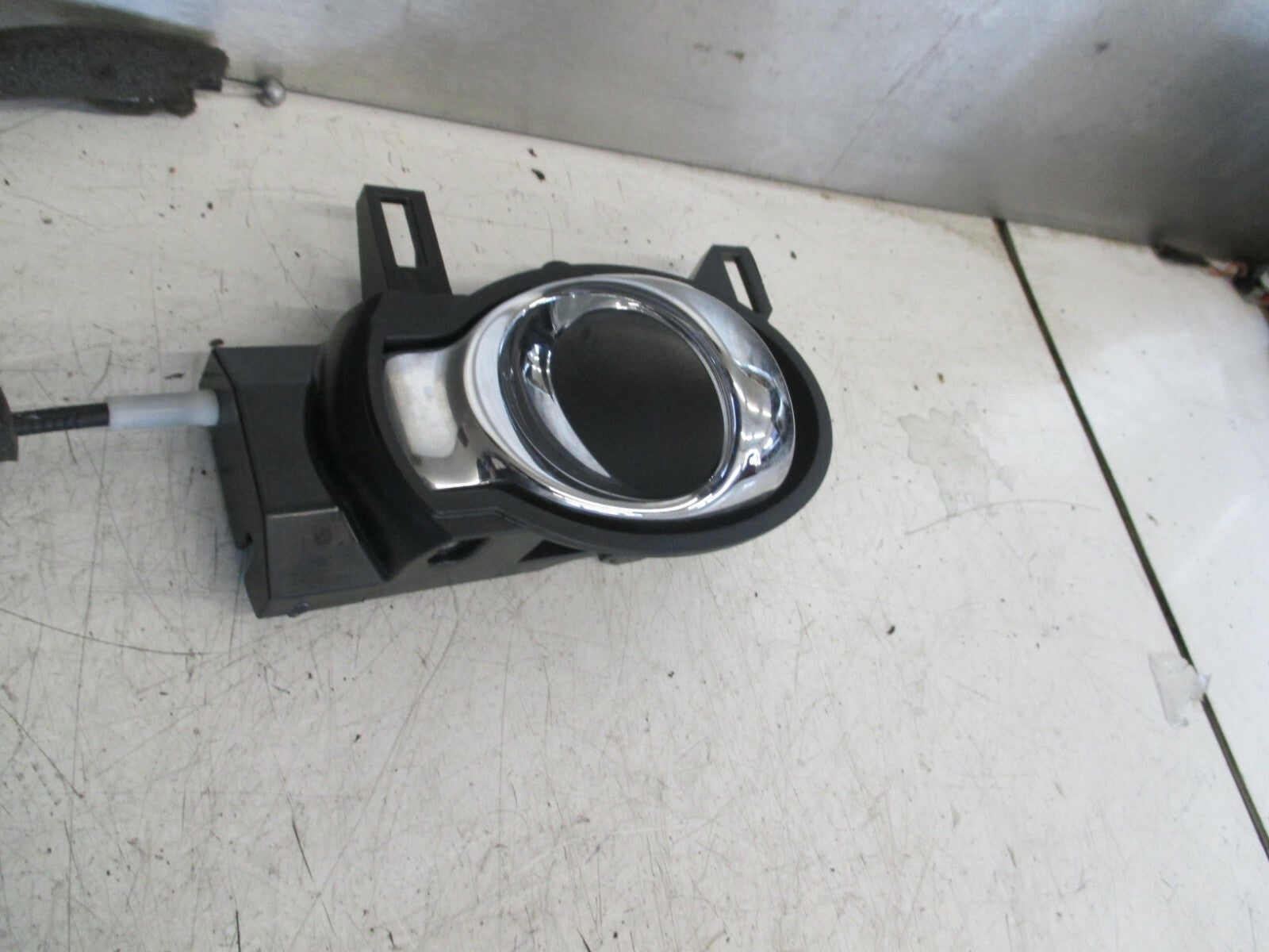 NISSAN JUKE 2017 F15 OSF FRONT DRIVER SIDE DOOR LOCK MECHANISM & INTERIOR HANDLE