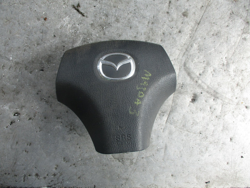 MAZDA 6 STEERING WHEEL AIRBAG BLACK HCNR073260