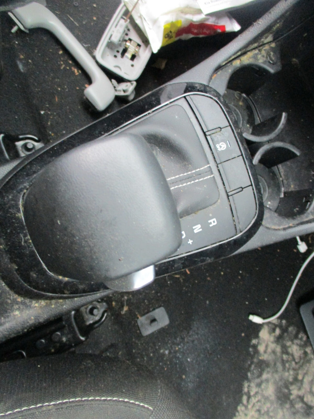 KIA PICANTO MK3 2023 AUTO AUTOMATIC GEARSTICK GEARSHIFTER