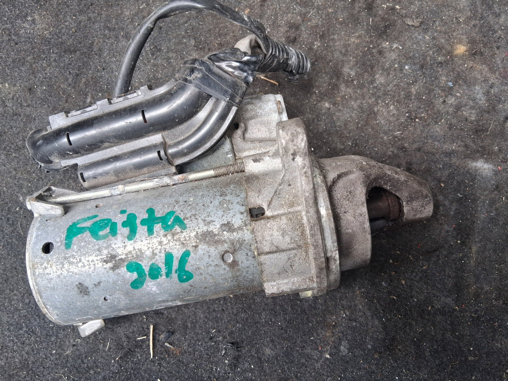 FORD FIESTA MK7 2016 1.0 PETROL STARTER MOTOR 8V2111000BE