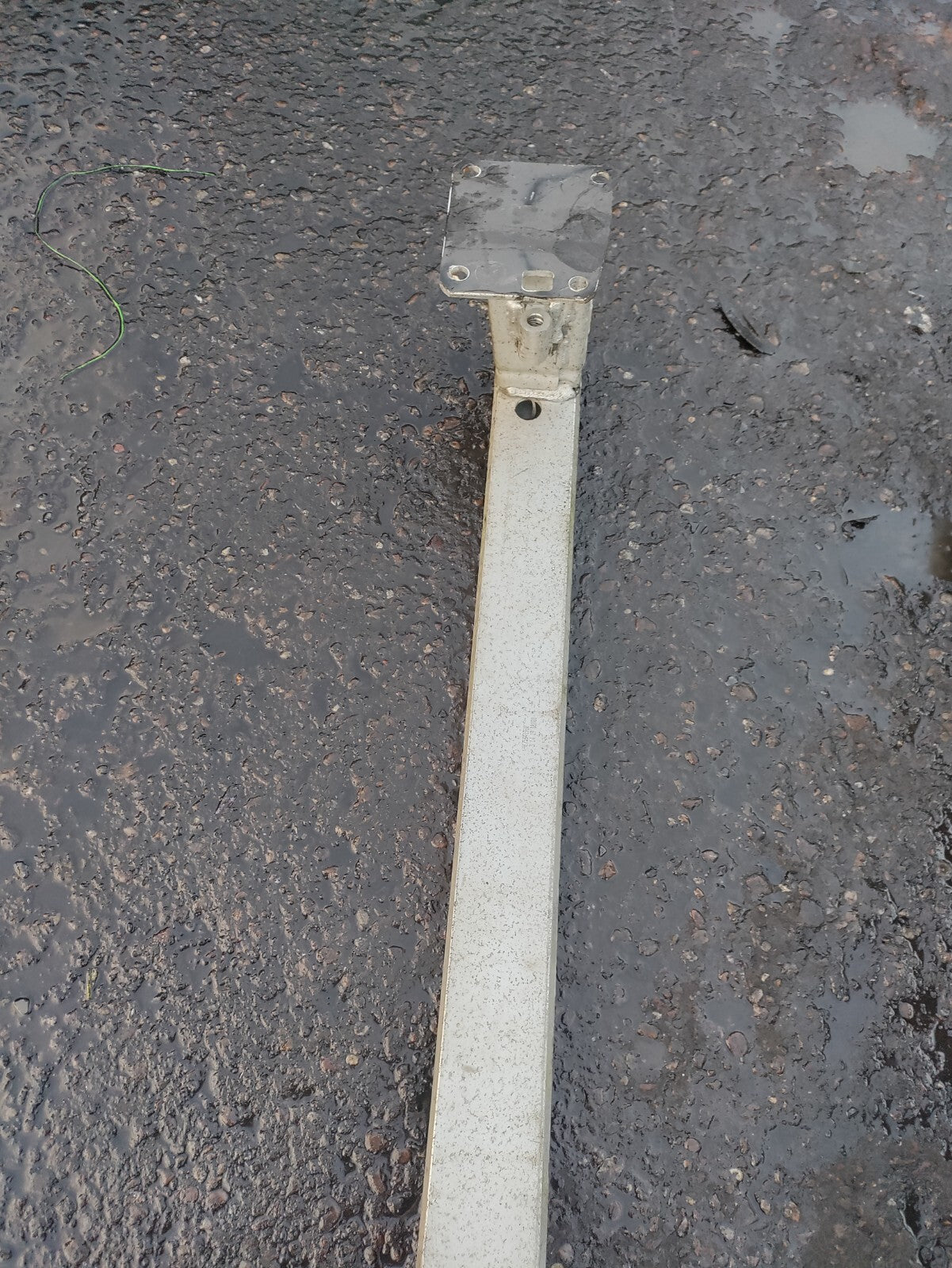 2019 CITROEN C4 GRAND SPACE TOURER REAR BUMPER REINFORCEMENT CRASH BAR