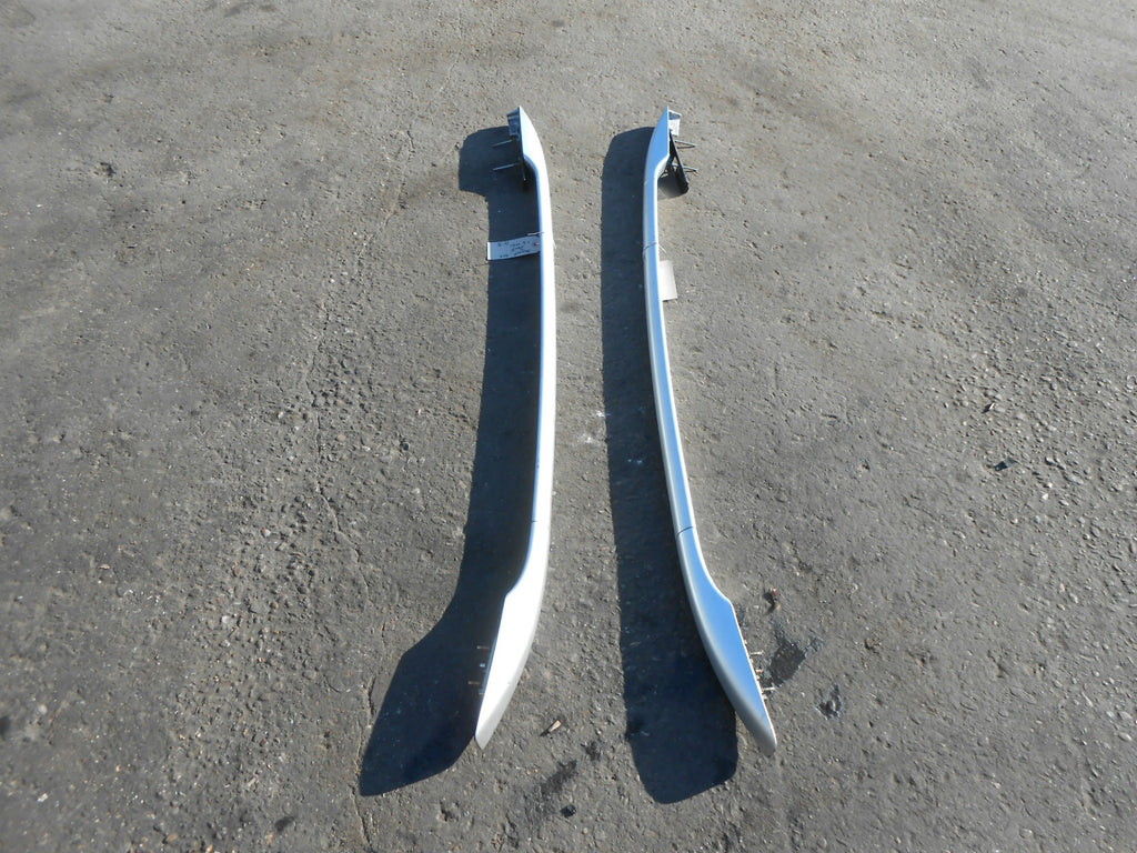 PEUGEOT 407 SW 2005 ALUMINIUM ALLOY ROOF BARS RAILS EZRS SILVER GRIS ALI