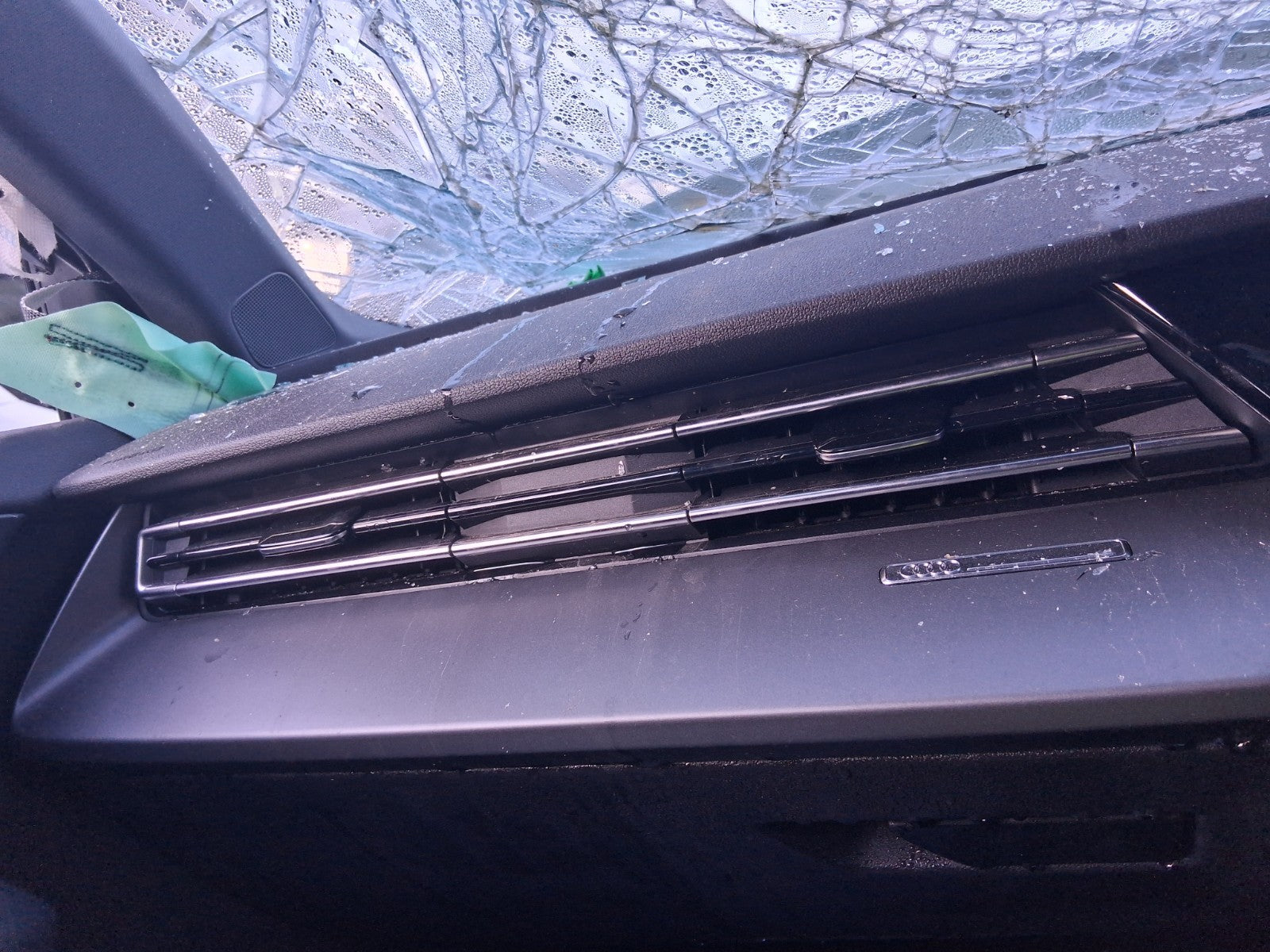 2025 AUDI A3 8Y HATCHBACK NSF PASSENGER SIDE FRONT LEFT AIR VENT