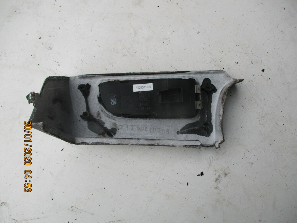 FIAT GRANDE PUNTO 2006 HEADLIGHT FOG LIGHT MENU ESC CONTROL SWITCH 735367267