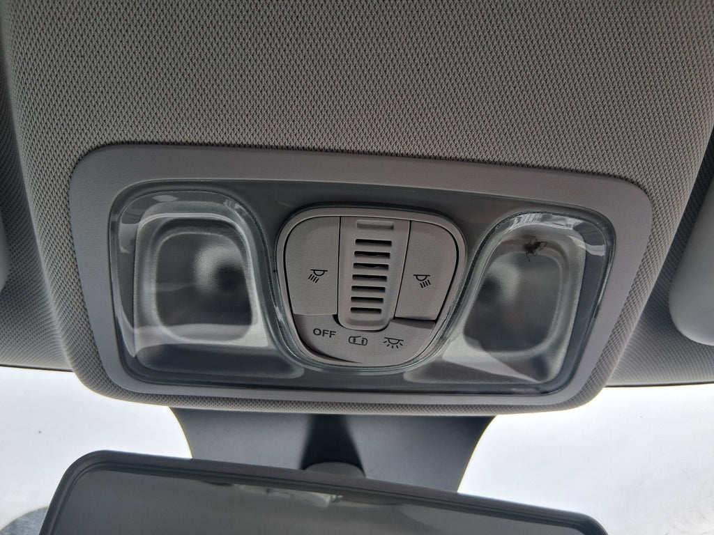 2019 FIAT 500L HATCH FRONT INTERIOR READING ROOF LIGHT