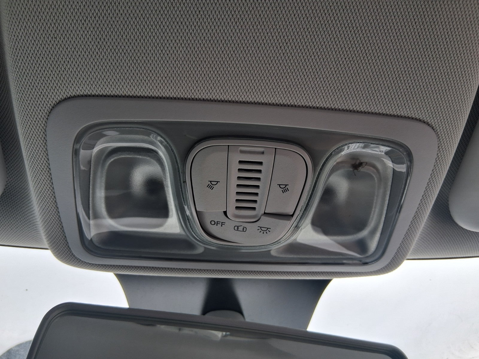 2019 FIAT 500L HATCH FRONT INTERIOR READING ROOF LIGHT