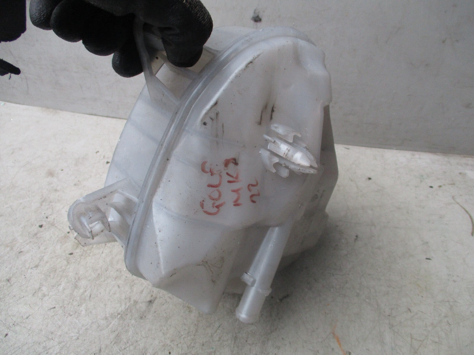2022 VW VOLKSWAGEN GOLF MK8 COOLANT WATER EXPANSION OVERFLOW TANK