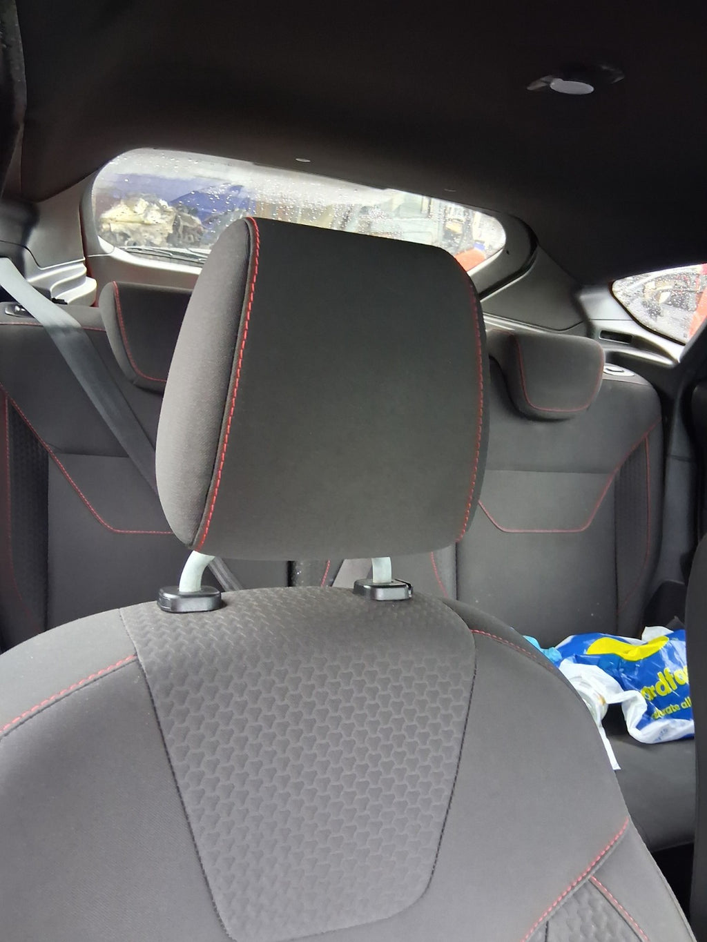 2017 FORD FOCUS MK3 ST LINE OSF DRIVER SIDE FRONT RIGHT COMPLETE FABRIC SEAT
