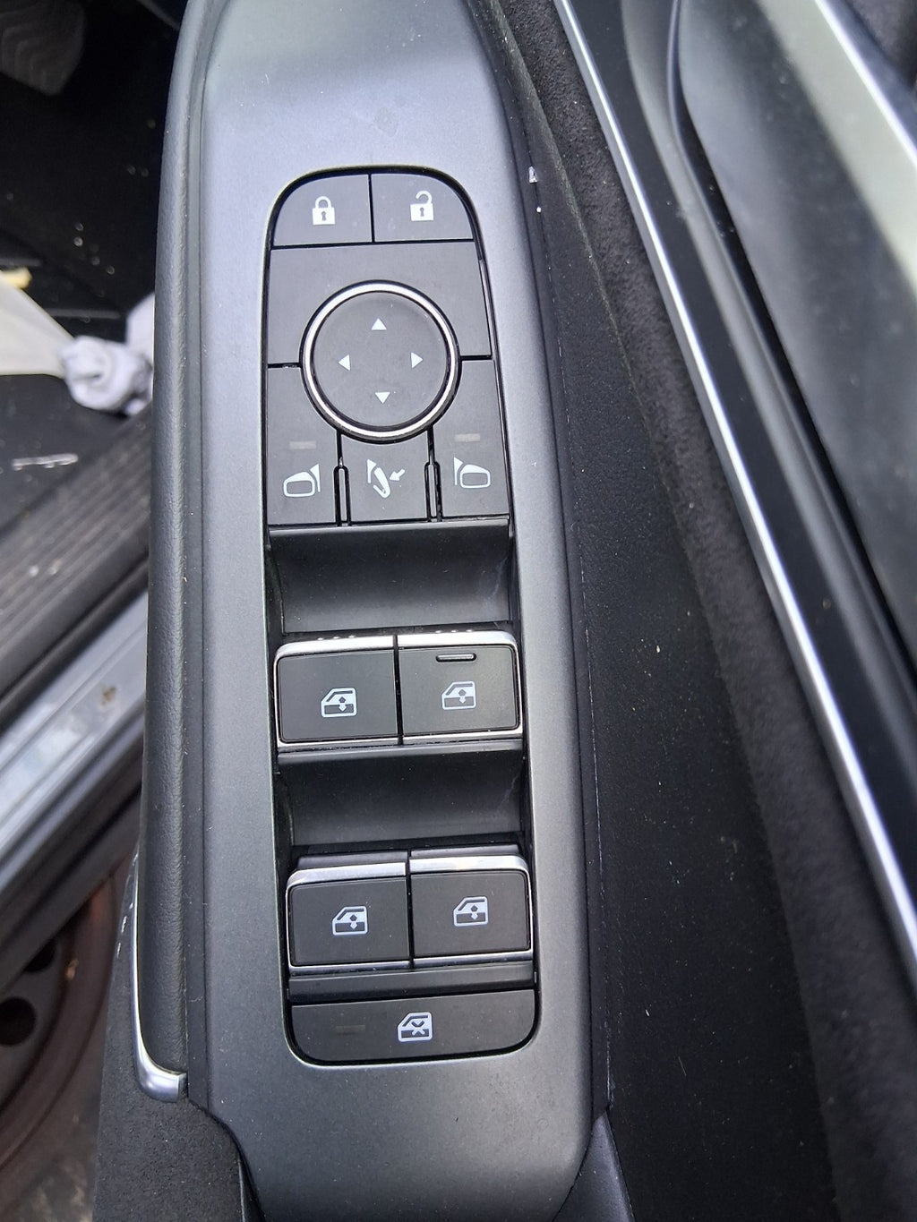 2024 NISSAN QASHQAI J12 MK3 OSF DRIVER SIDE FRONT RIGHT WINDOW CONTROL SWITCH