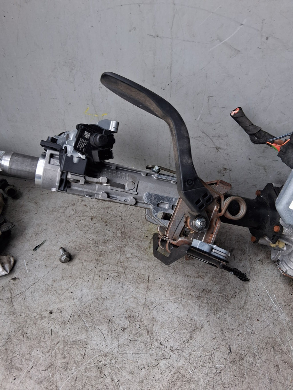 2021 VW VOLKSWAGEN T CROSS POWER STEERING COLUMN A0054962