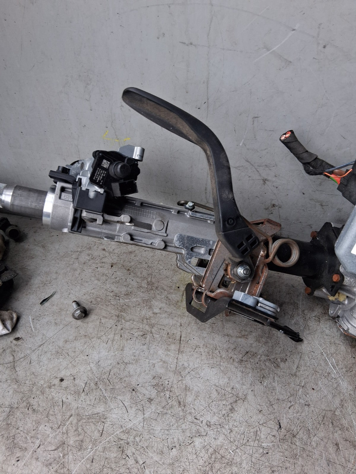 2021 VW VOLKSWAGEN T CROSS POWER STEERING COLUMN A0054962