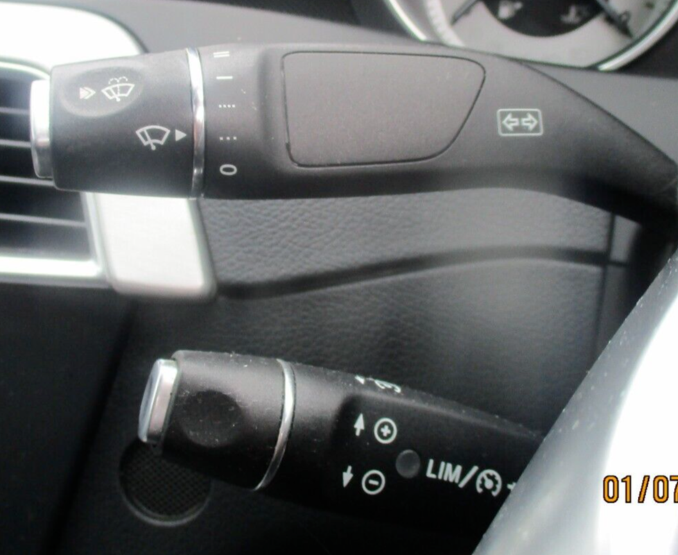 2012 MERCEDES C-CLASS COUPE FACE LIFT W204 INDICATOR WIPER SWITCH STALK