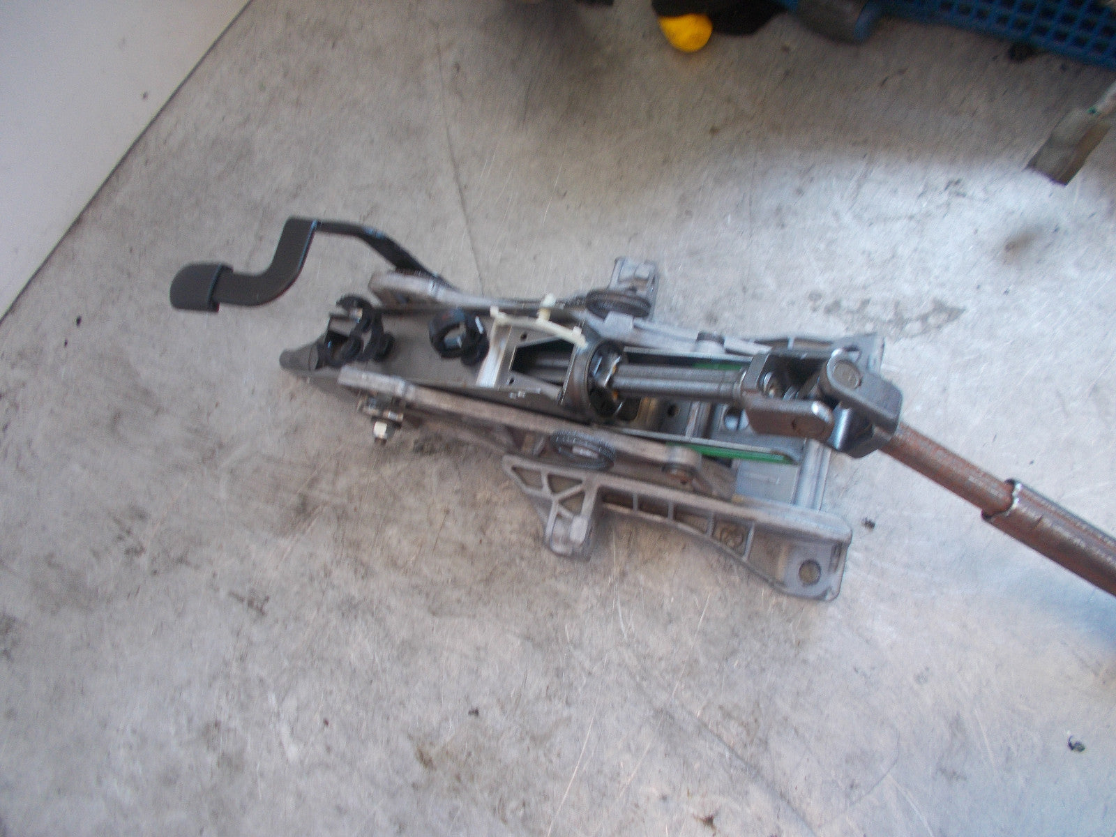 FORD FOCUS C-MAX 2007 ADJUSTABLE STEERING COLUMNS 4M51-3C529-BF