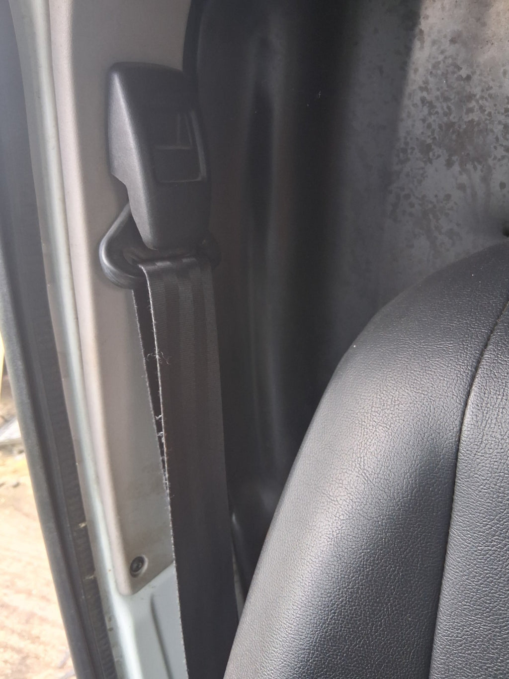 2019 CITROEN DISPATCH MK3 VIVARO OSF DRIVER SIDE FRONT SEAT BELT ASSEMBLY