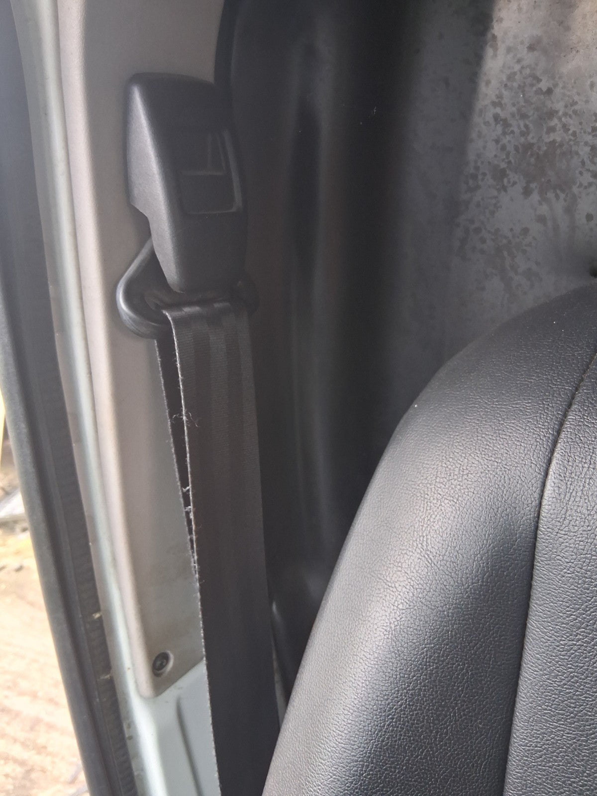 2019 CITROEN DISPATCH MK3 VIVARO OSF DRIVER SIDE FRONT SEAT BELT ASSEMBLY