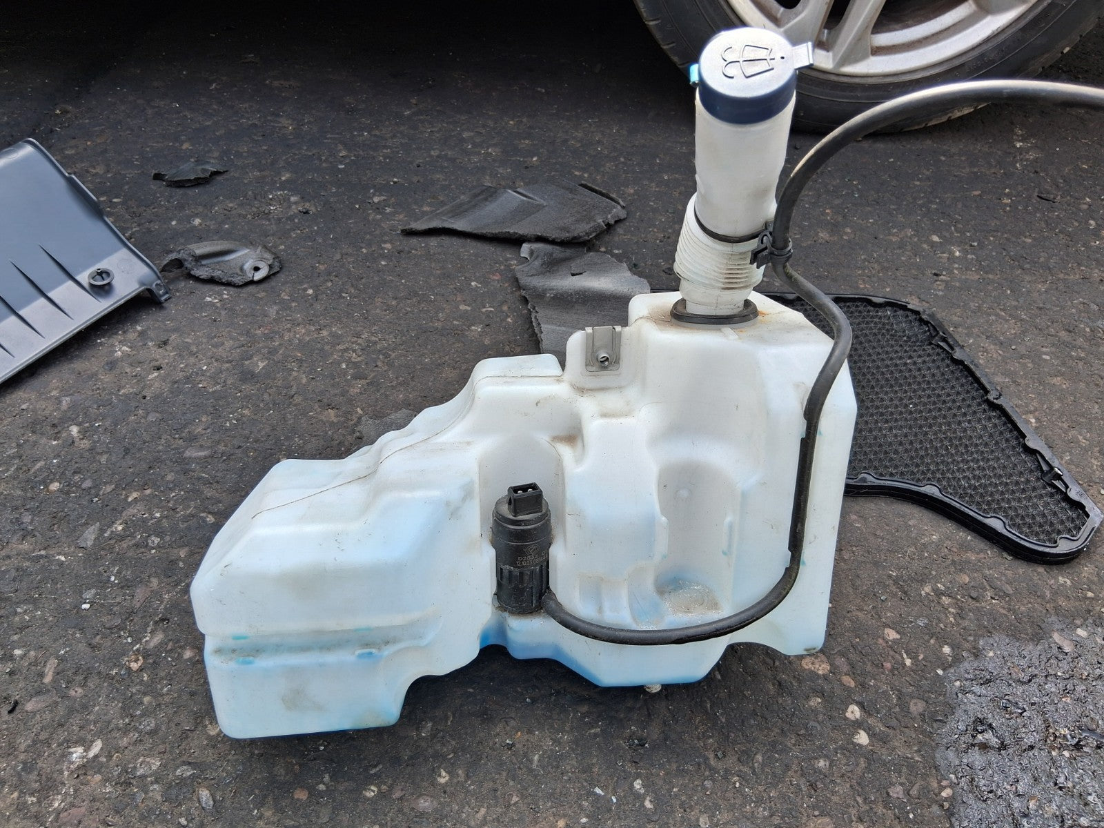 2024 FIAT DUCATO MK3 2.2 DIESEL FRONT WINDSCREEN WASHER BOTTLE RESERVOIR B805