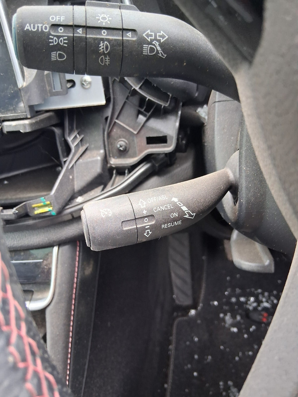 2022 MG HS EXCLUSIVE 1.5 PETROL INDICATOR WIPER SWITCH STALK SQUIB RING