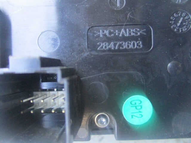 2019 VAUXHALL INSIGNIA CD RADIO HEATER CLIMATE CONTROL PANEL 39177120