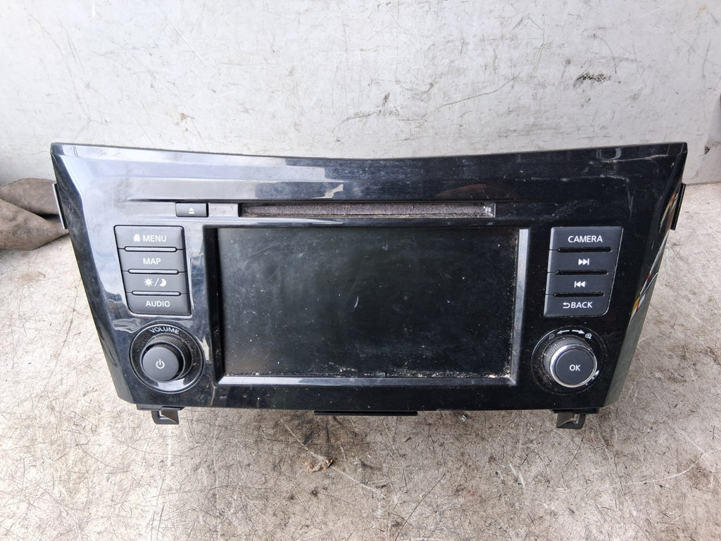 2020 NISSAN QASHQAI J11 MK2 MULTIMEDIA SAT NAV RADIO DISPLAY HEAD UNIT 259157FW5