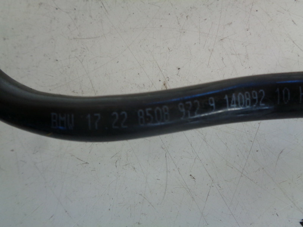 BMW 3 SERIES F30 2017 TRANSMISSION OIL COOLER PIPES 851145603