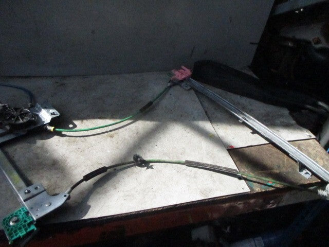 2008 PEUGEOT EXPERT NSF PASSENGER FRONT SIDE WINDOW REGULATOR 401786A9