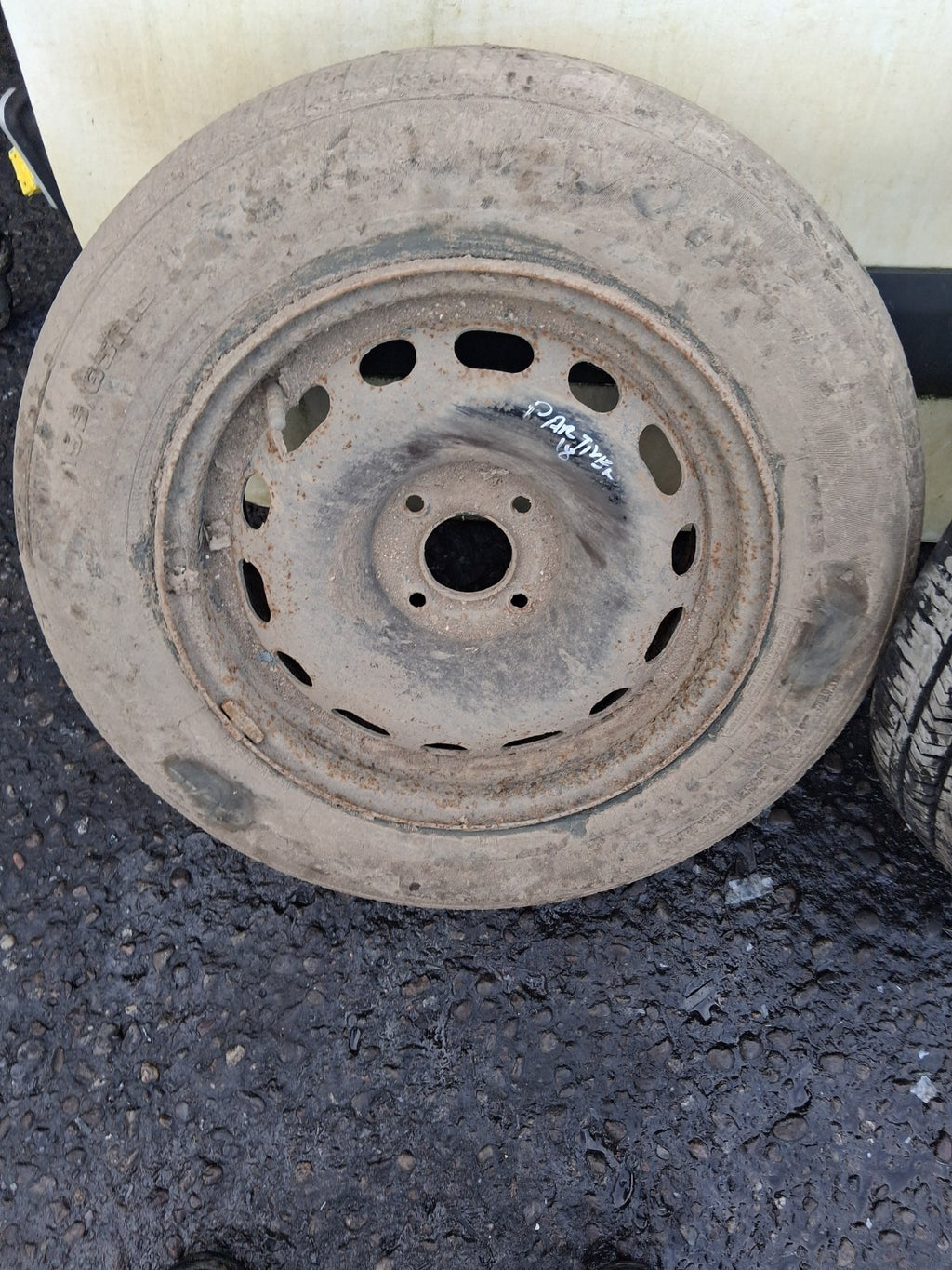 2018 PEUGEOT PARTNER MK2 15 INCH STEEL WHEEL WITH TYRE 195/65R15