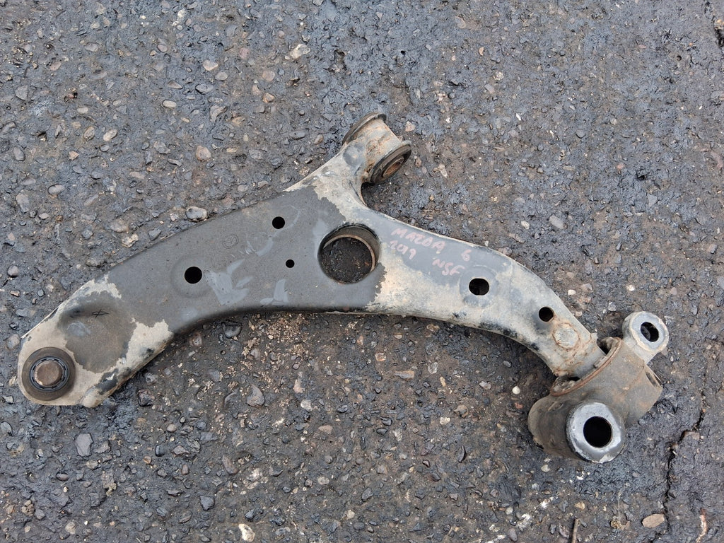 2019 MAZDA 6 MK3 OSF DRIVER SIDE FRONT LOWER CONTROL ARM WISH BONE 20190425D