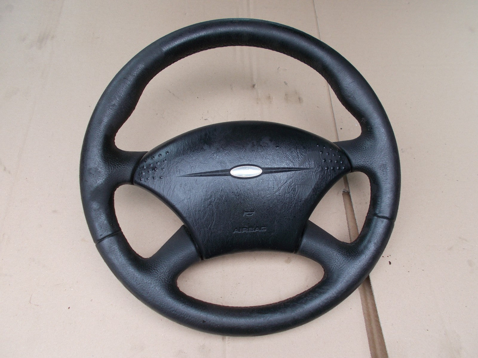2003 FORD FOCUS STEERING WHEEL & AIR BAG