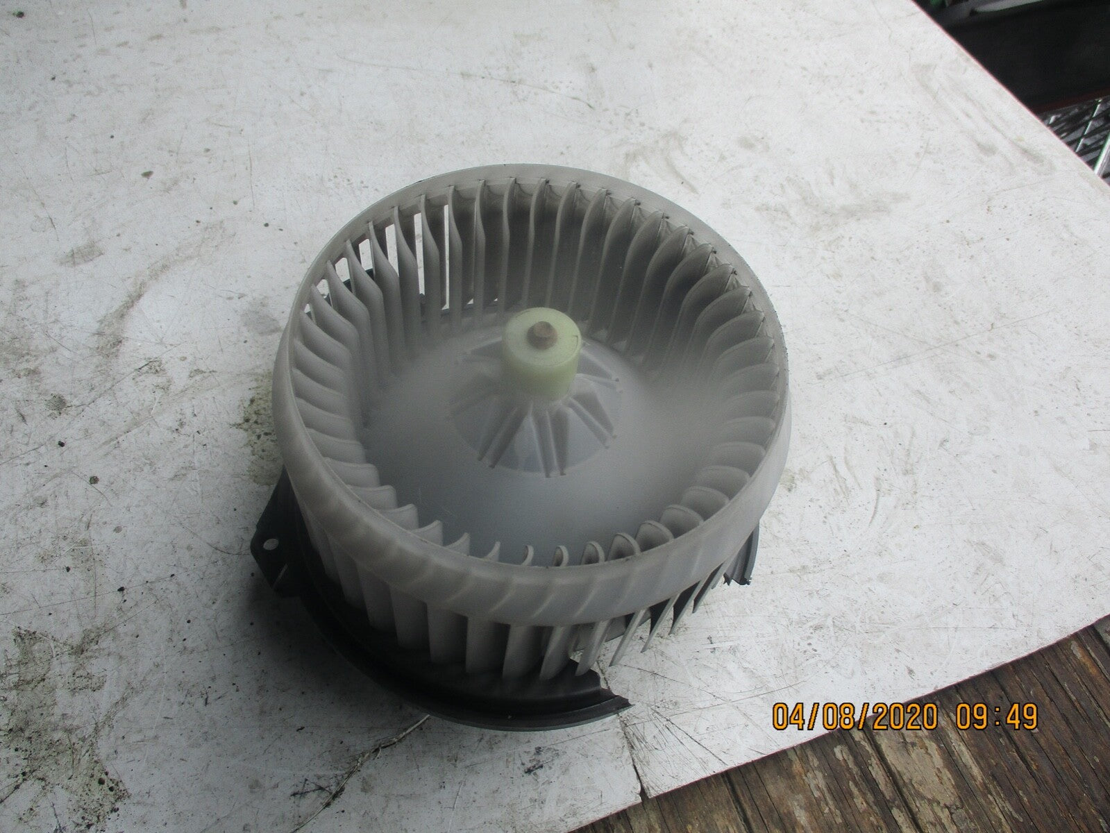 TOYOTA YARIS 2002 MK1 1.0 VVTI HEATER BLOWER MOTOR