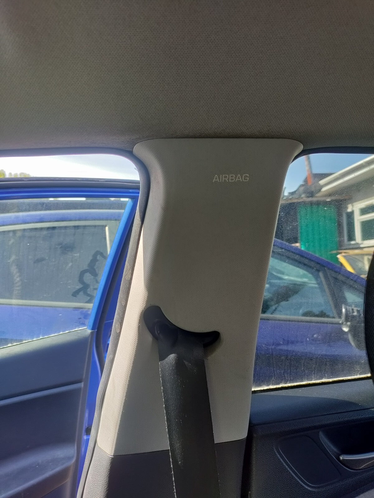 2019 HYUNDAI I20 MK2 FACELIFT OS DRIVER SIDE RIGHT SIDE PILLAR TRIM PANNEL